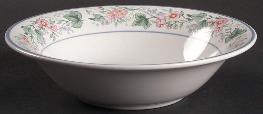 Kensington (4940) Coupe Cereal Bowl by Ranmaru-1