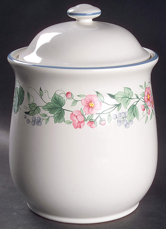 Kensington (4940) Extra Large Canister & Lid by Ranmaru-1