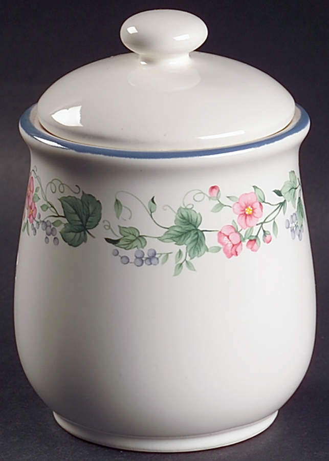 Kensington (4940) Small Canister & Lid by Ranmaru-1