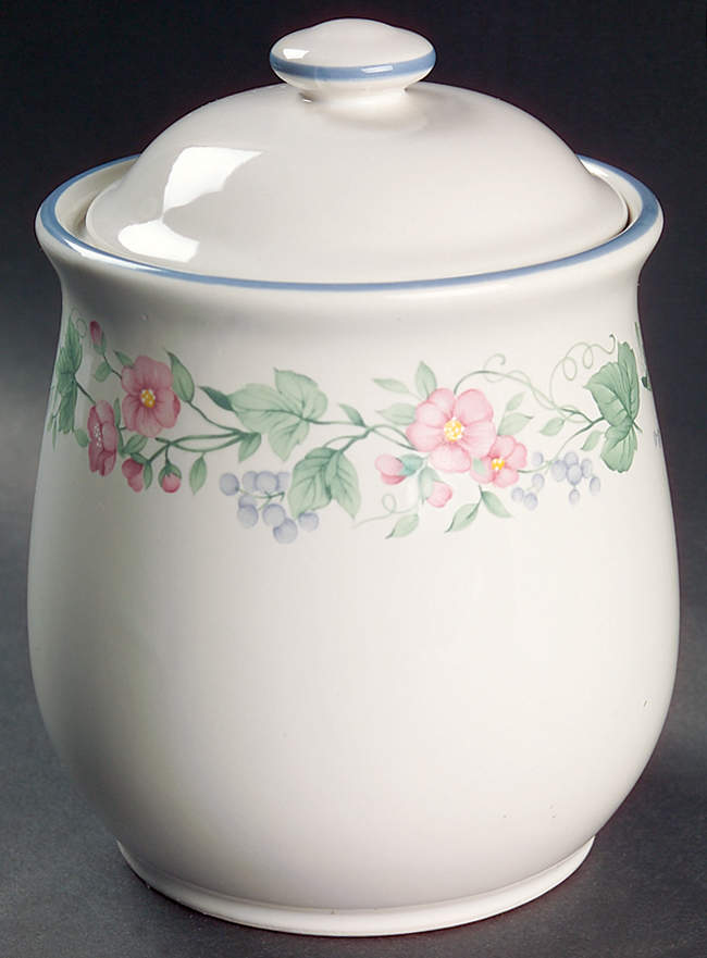 Kensington (4940) Medium Canister & Lid by Ranmaru-1