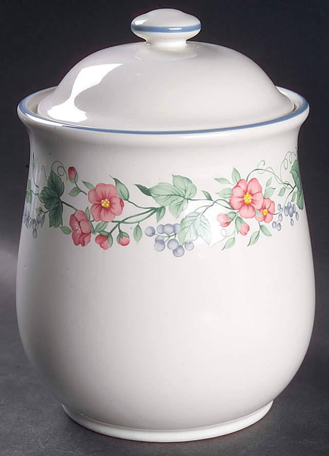 Kensington (4940) Large Canister & Lid by Ranmaru-1