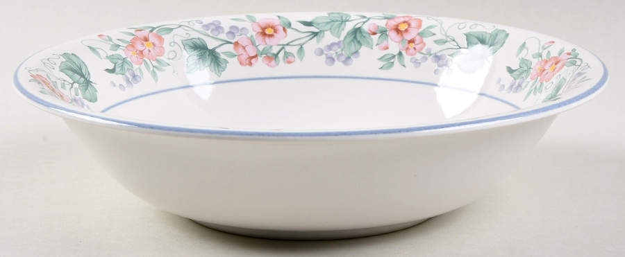 Kensington (4940) 9" Round Vegetable Bowl by Ranmaru-1