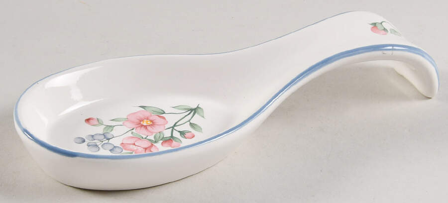 Kensington (4940) Spoon Rest/Holder (Holds 1 Spoon) by Ranmaru-1