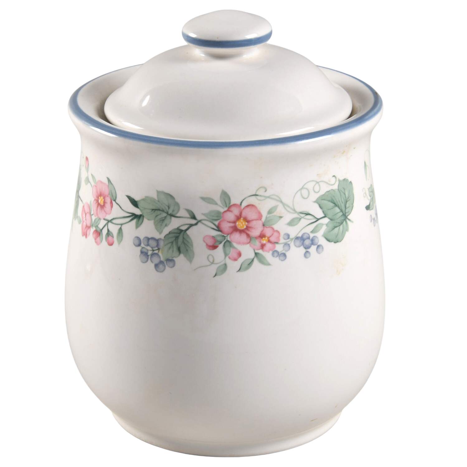 Kensington (4940) Small Canister & Lid by Ranmaru-1