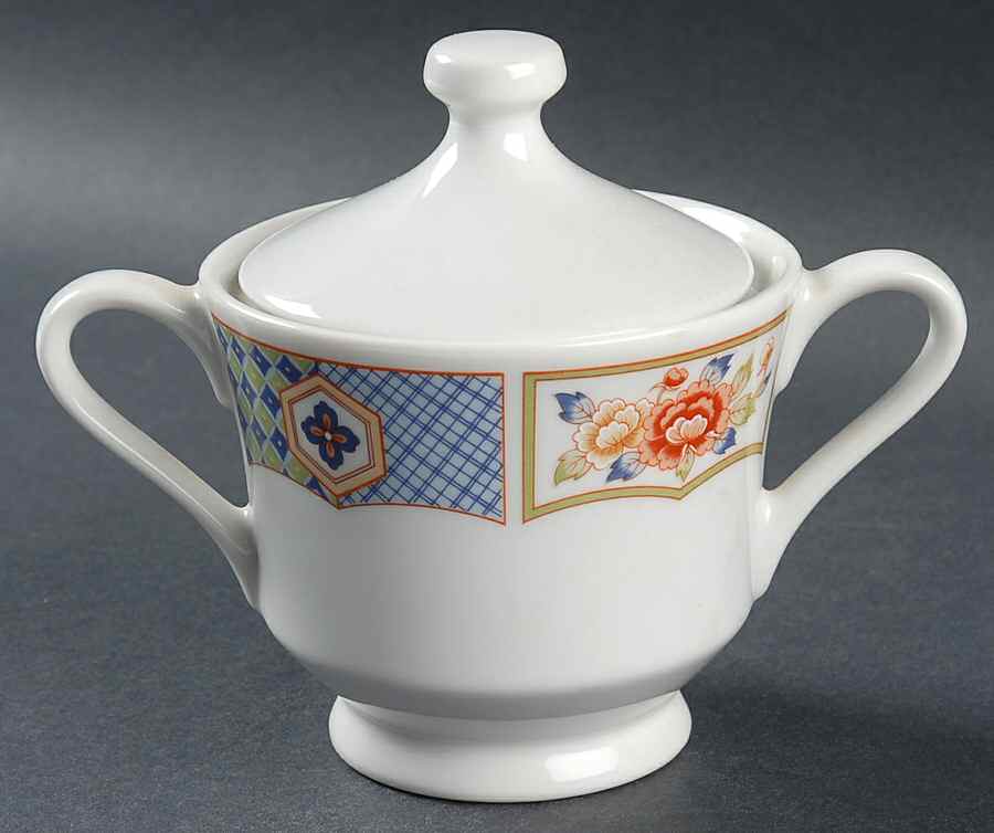 Kyoto Sugar Bowl & Lid by Ranmaru-1