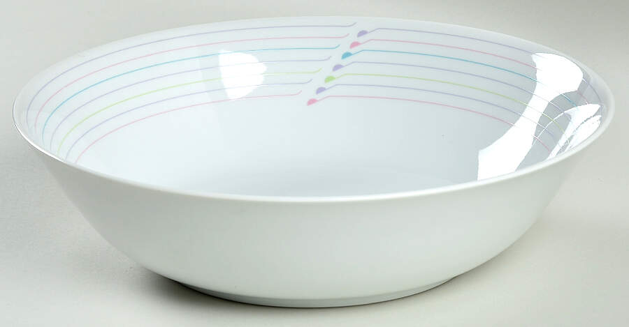 Leslie 9" Round Vegetable Bowl by Ranmaru-1