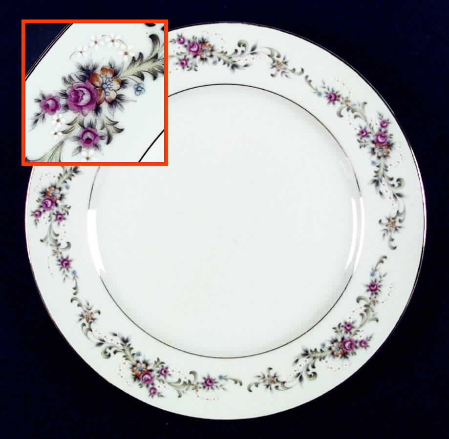 Limoge Dinner Plate by Ranmaru-1