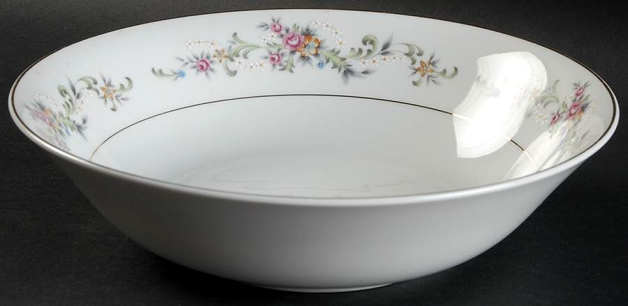 Limoge 9" Round Vegetable Bowl by Ranmaru-1