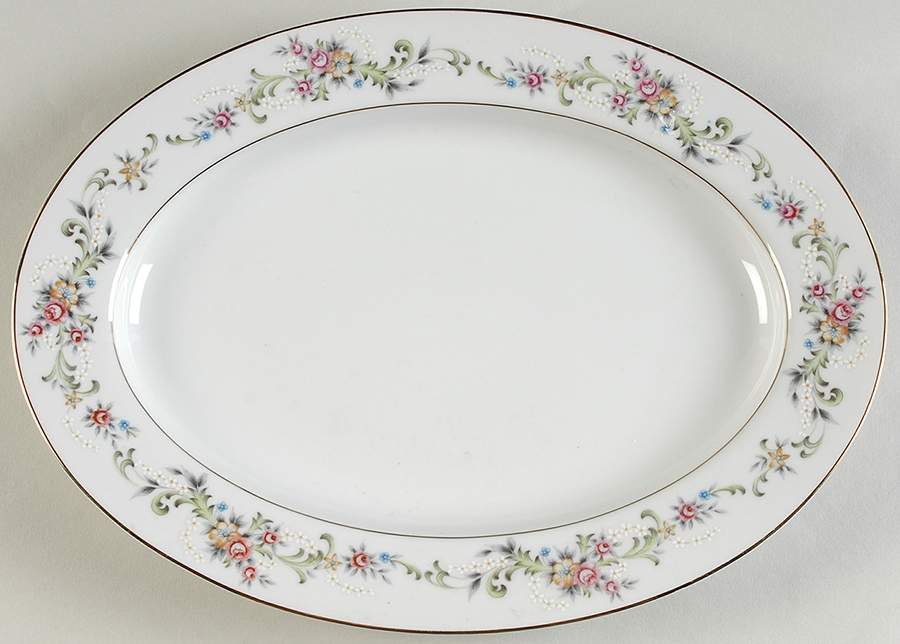 Limoge 12" Oval Serving Platter by Ranmaru-1