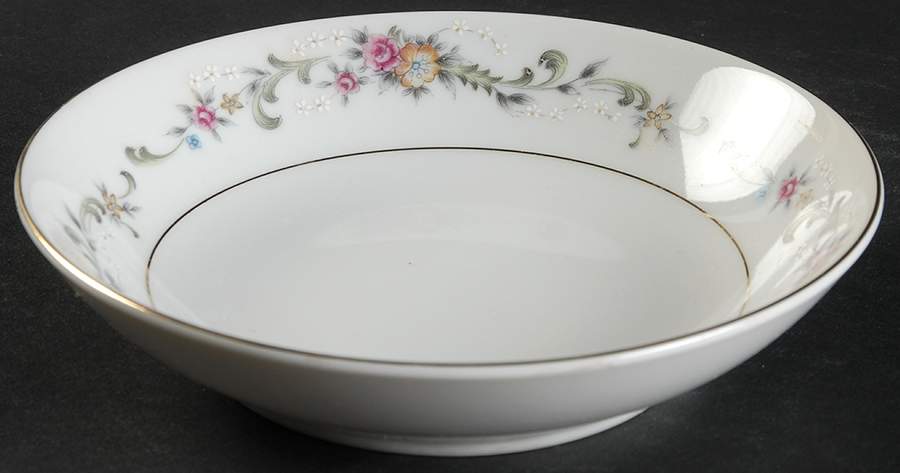 Limoge Fruit/Dessert (Sauce) Bowl by Ranmaru-1