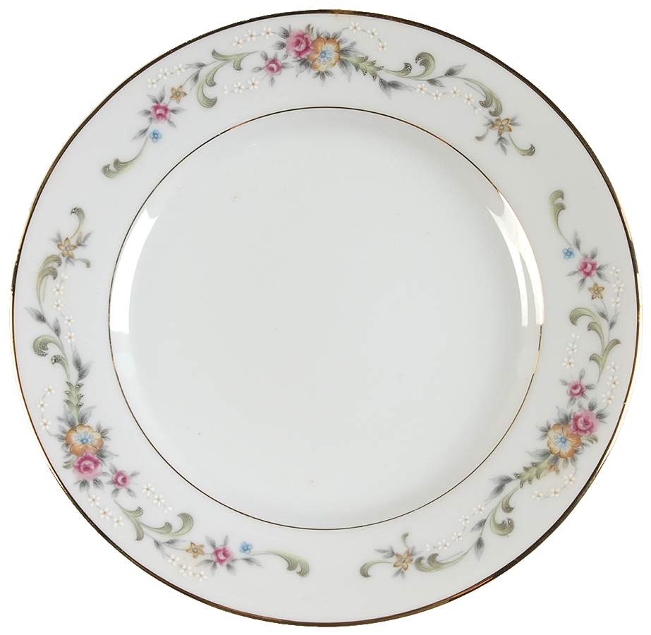 Limoge Bread & Butter Plate by Ranmaru-1