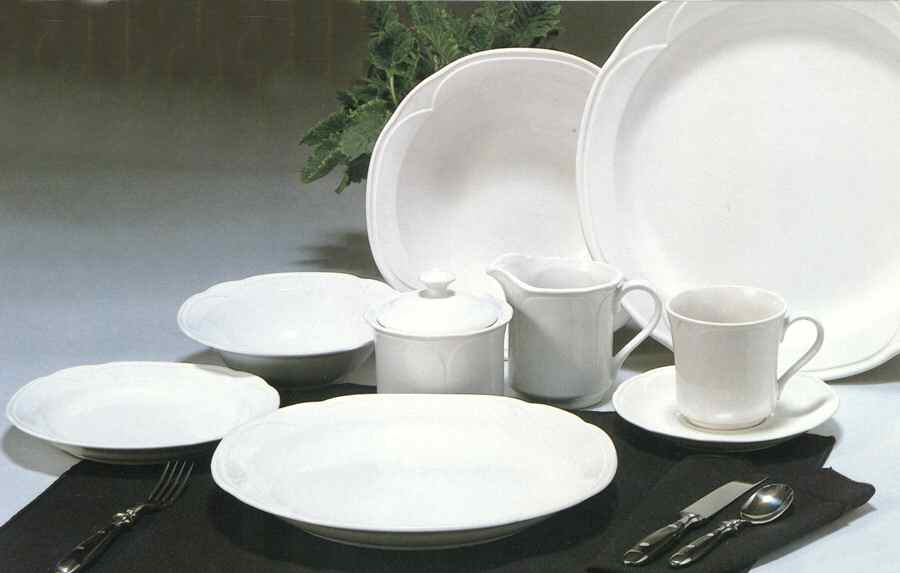 Lotus Dinner Plate by Ranmaru-1