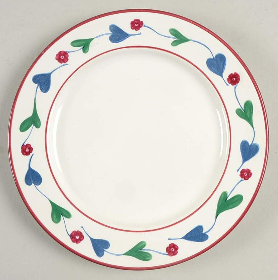 Mary's Garden Salad Plate by Ranmaru-1