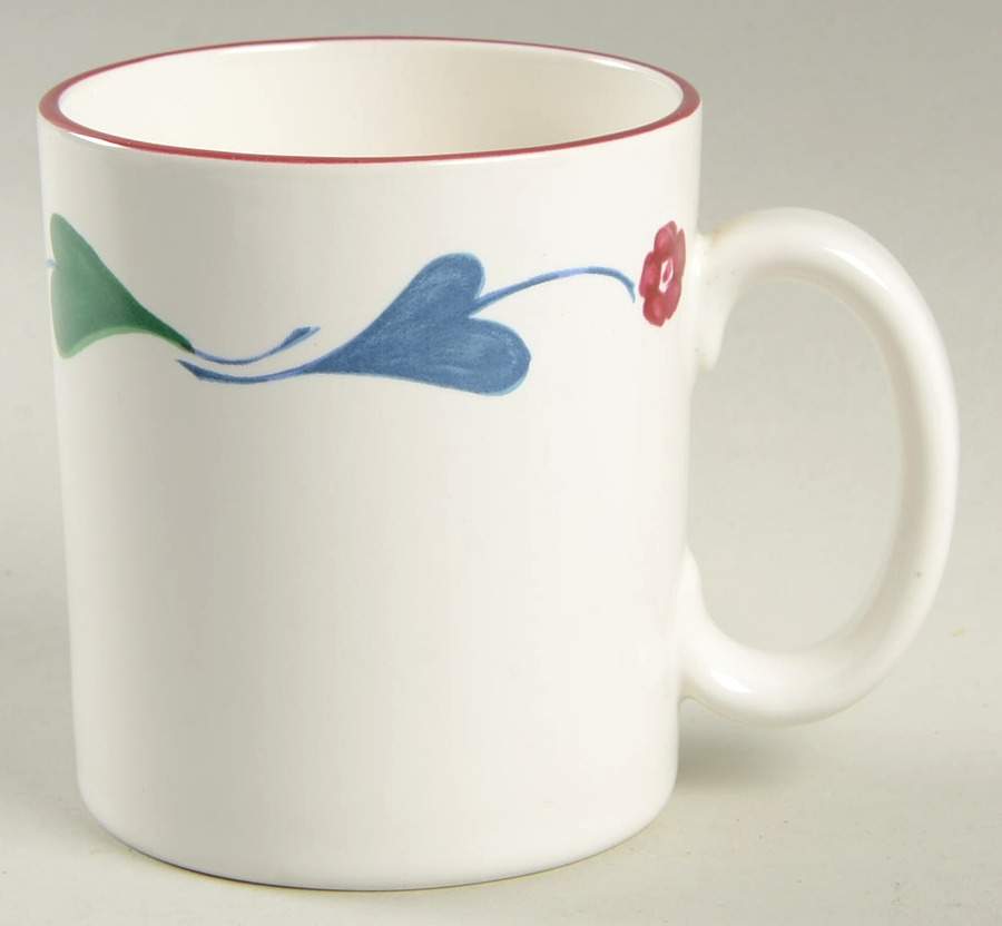 Mary's Garden Mug by Ranmaru-1
