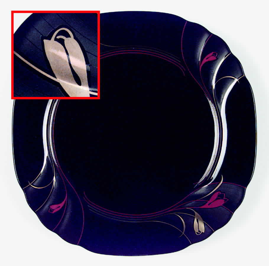 Masterpiece Dinner Plate by Ranmaru-1