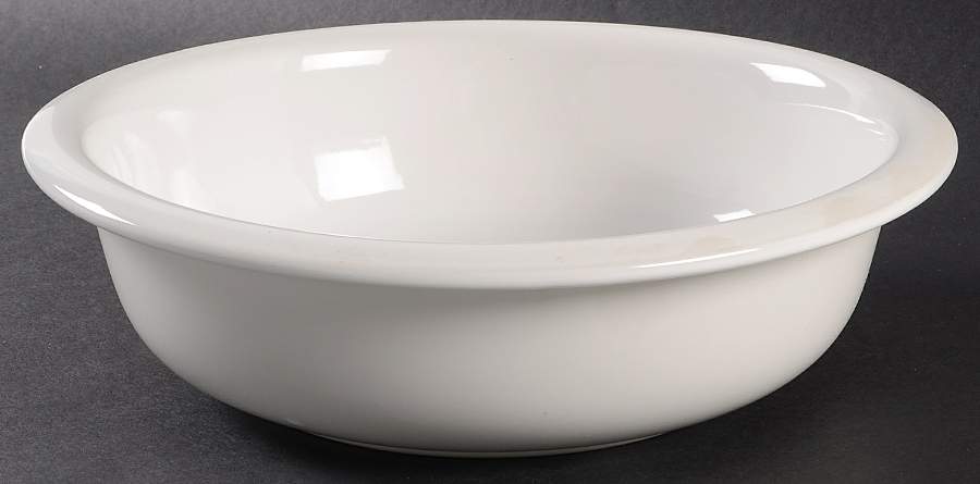 Mont Blanc 9" Round Vegetable Bowl by Ranmaru-1