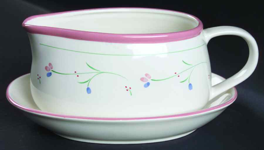 Nordic Wind Gravy Boat & Underplate by Ranmaru-1