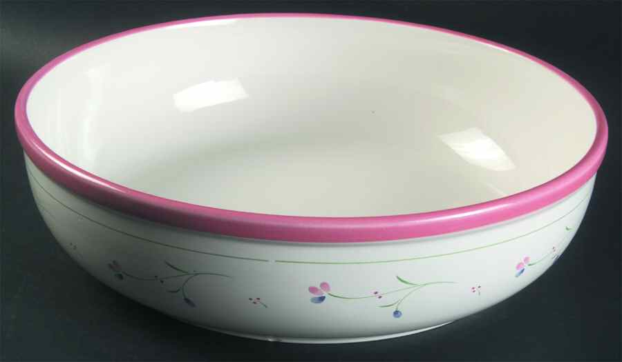 Nordic Wind 12" Pasta Serving Bowl by Ranmaru-1