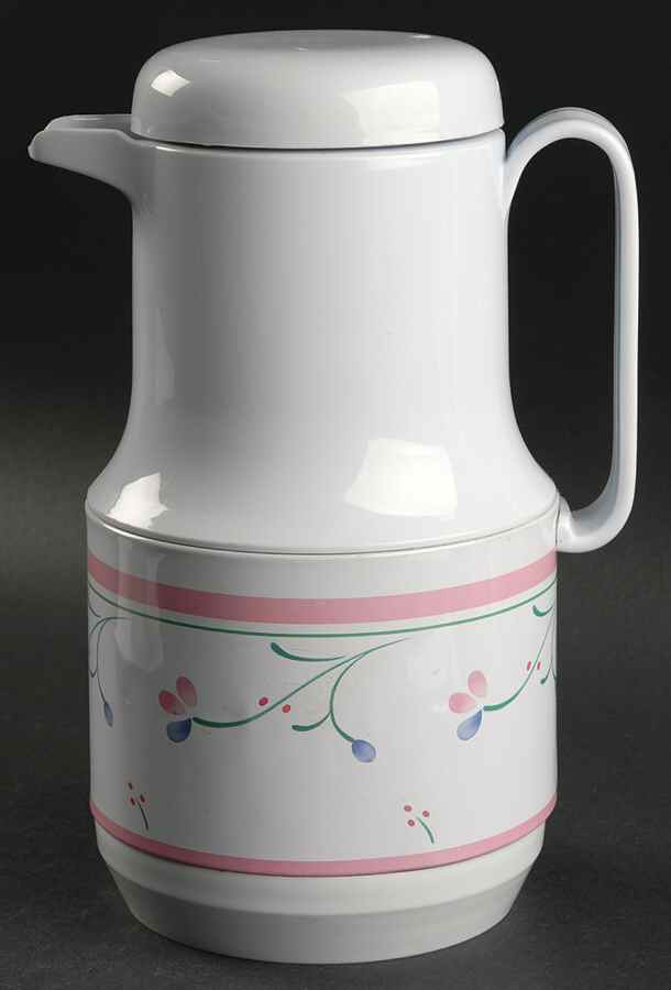 Nordic Wind Plastic Thermos/Carafe & Lid by Ranmaru-1