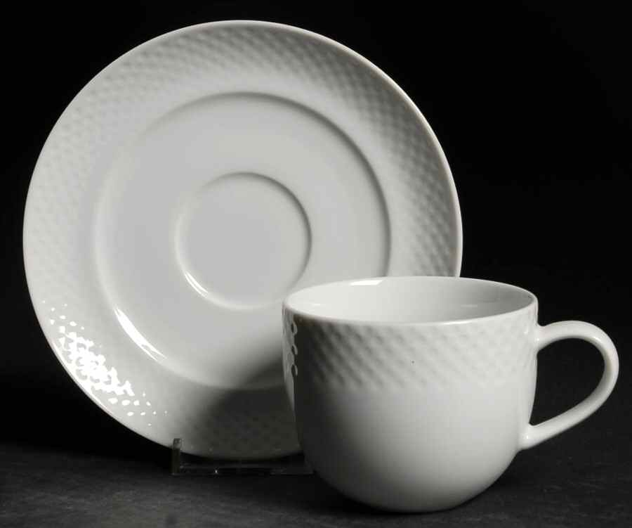 Nuance Flat Cup & Saucer Set by Ranmaru-1