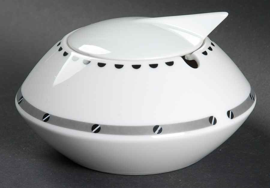 On The Town Sugar Bowl & Lid by Ranmaru-1
