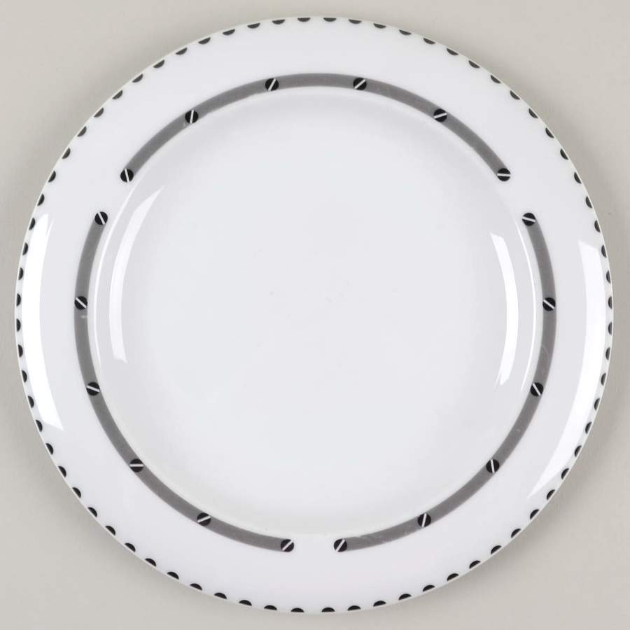 On The Town Salad Plate by Ranmaru-1