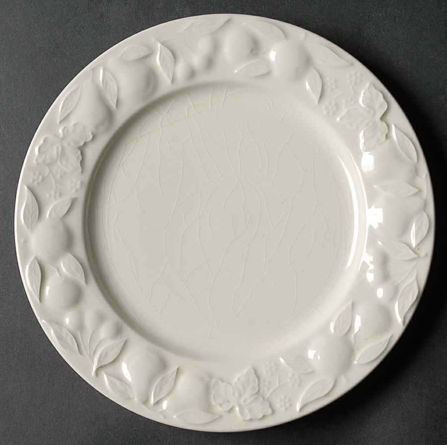 Orchard White Salad Plate by Ranmaru-1