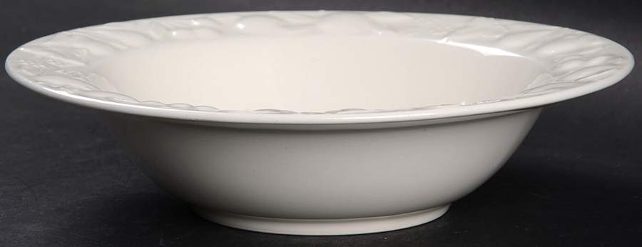Orchard White Rim Cereal Bowl by Ranmaru-1