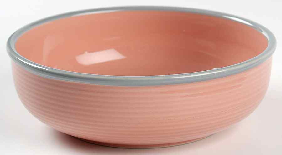 Pamona Peach Coupe Cereal Bowl by Ranmaru-1