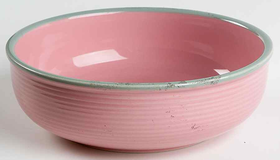 Pamona Pink Coupe Cereal Bowl by Ranmaru-1