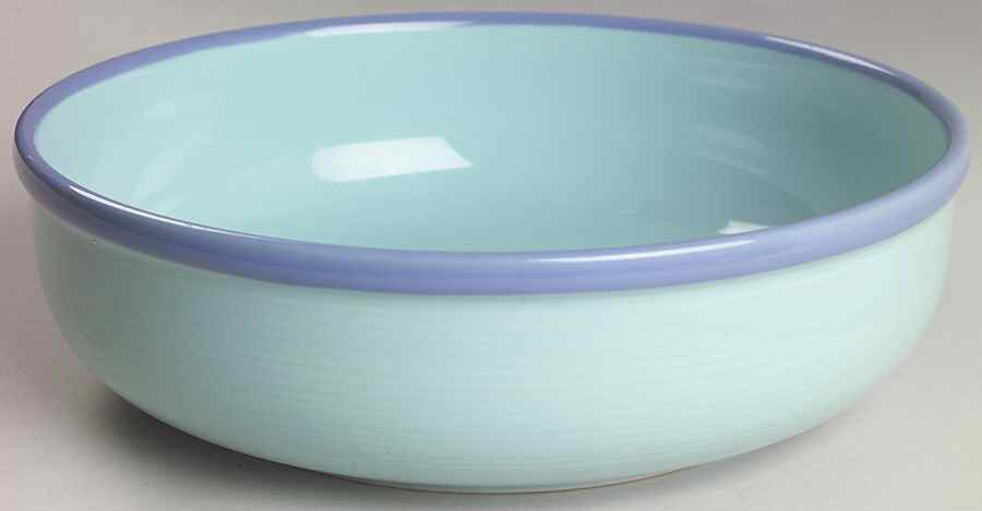 Pamona Seafoam 9" Round Vegetable Bowl by Ranmaru-1