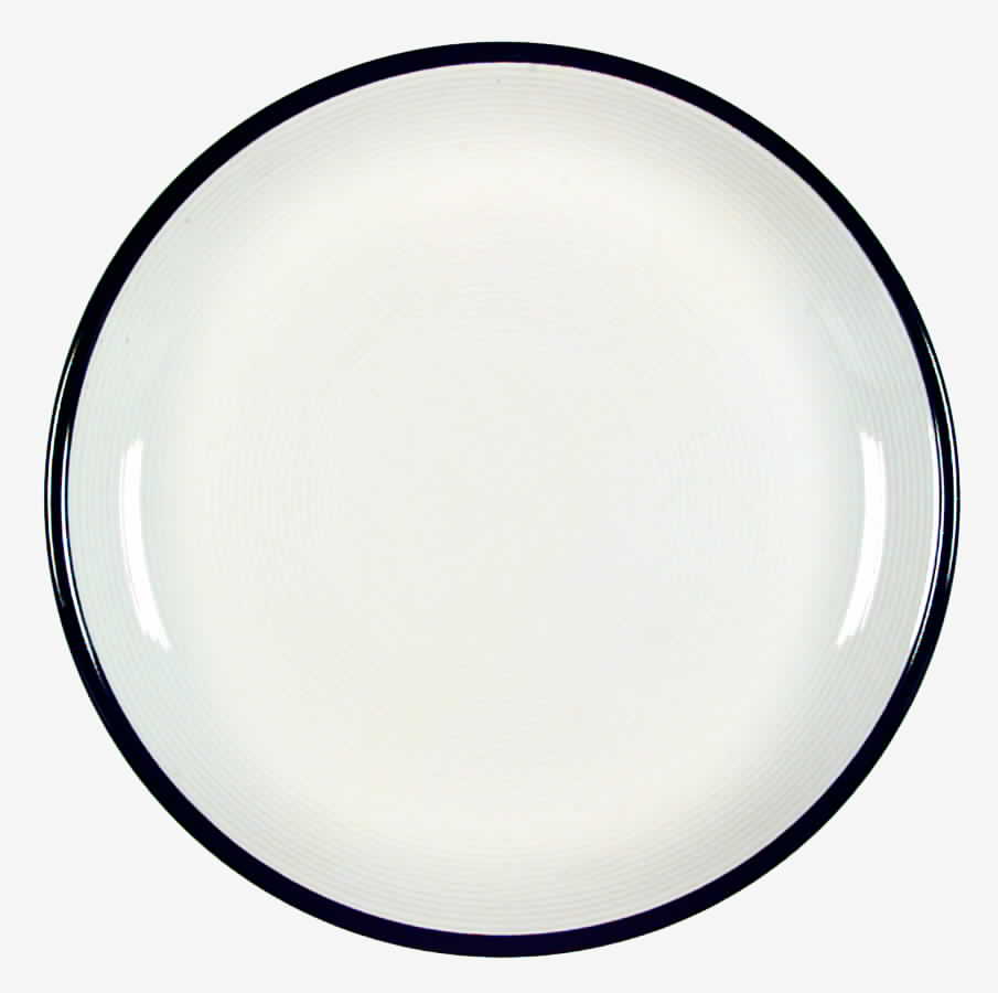 Pamona White Dinner Plate by Ranmaru-1