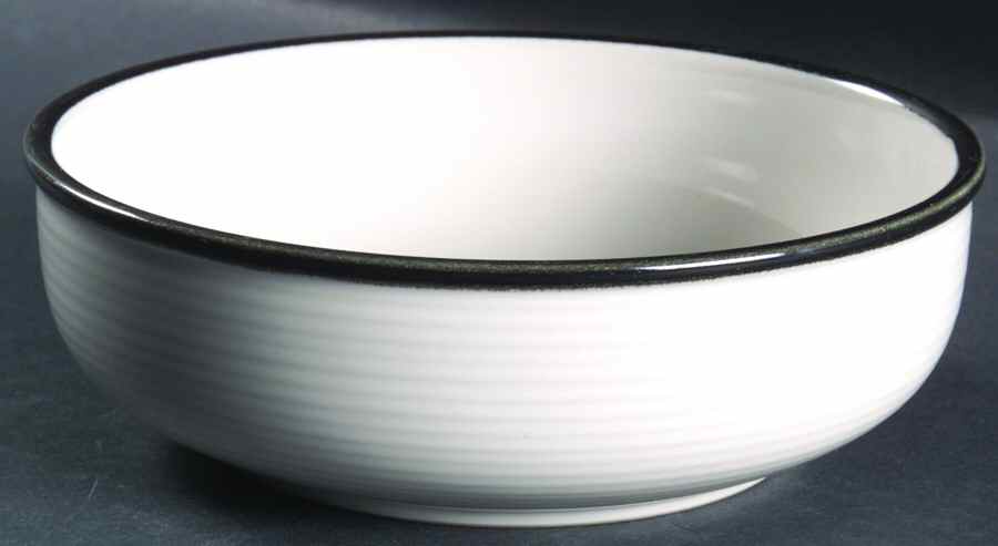 Pamona White Coupe Cereal Bowl by Ranmaru-1