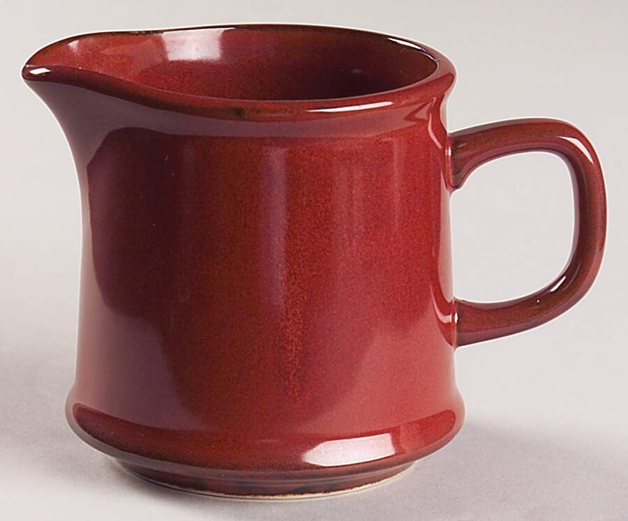 Potter's Choice Rust (Brown Stripe) Creamer by Ranmaru-1