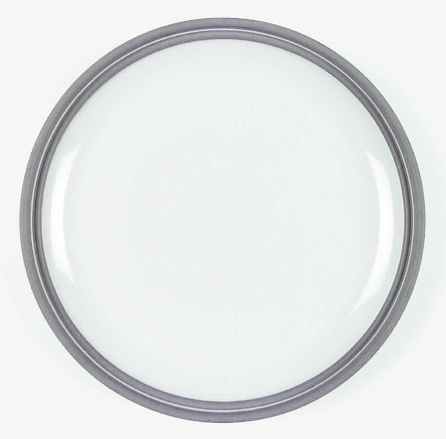 Potter's Choice White Dinner Plate by Ranmaru-1