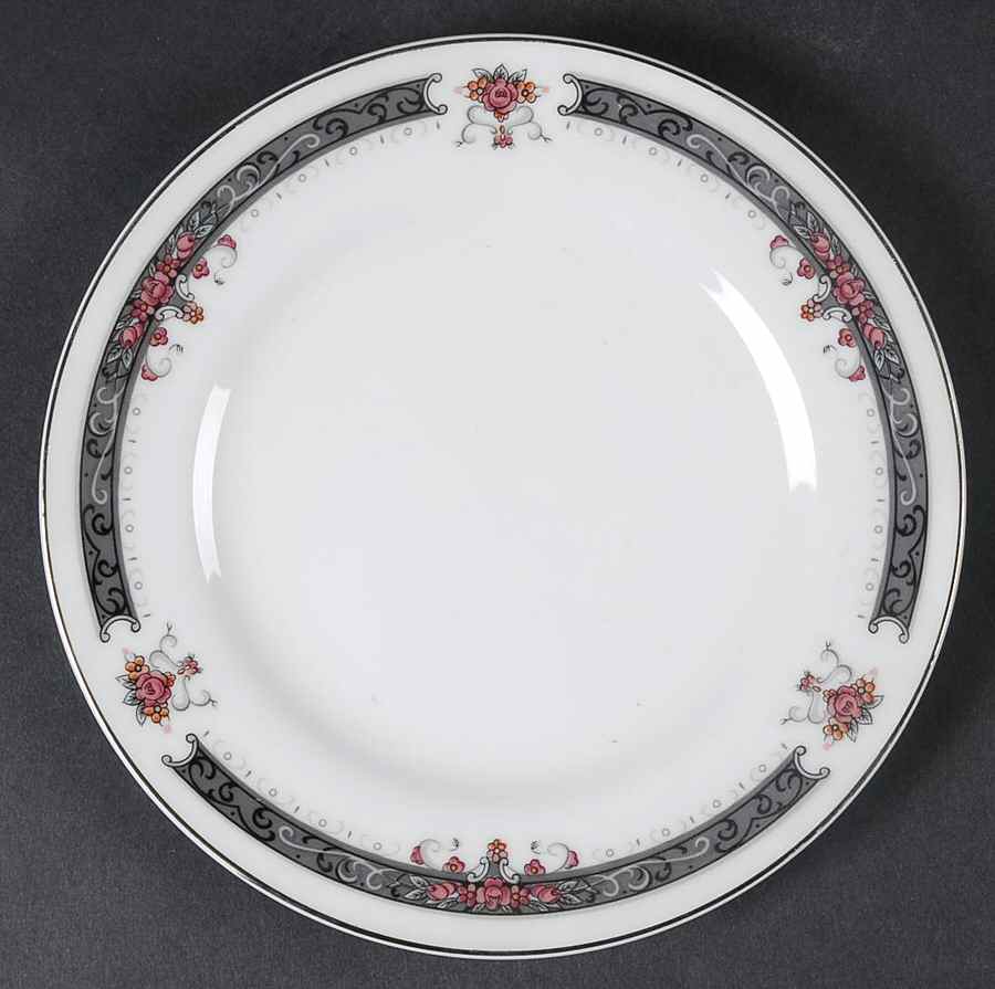 Prestige Bread & Butter Plate by Ranmaru-1