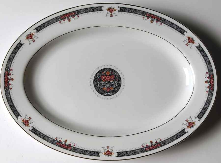 Prestige 12" Oval Serving Platter by Ranmaru-1