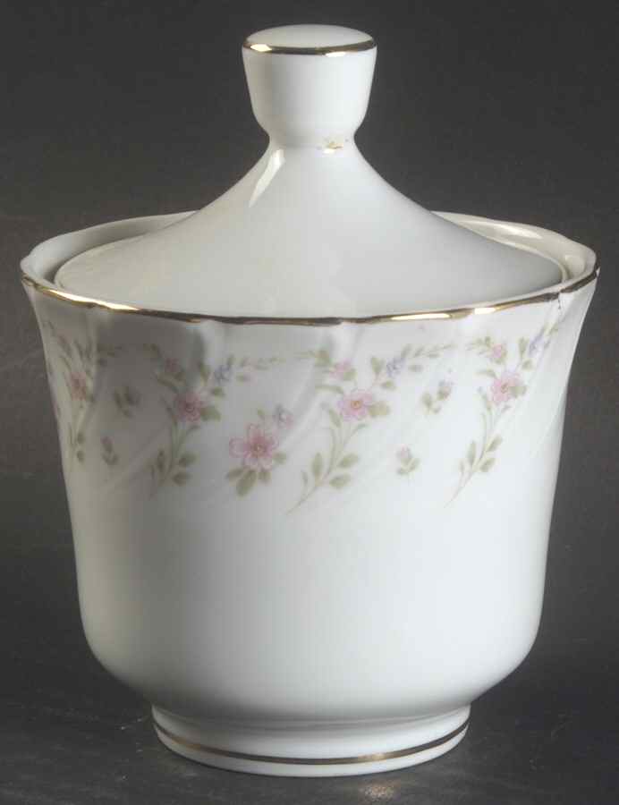 Printemps Sugar Bowl & Lid by Ranmaru-1