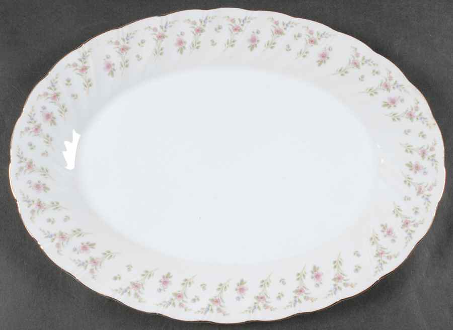 Printemps 12" Oval Serving Platter by Ranmaru-1
