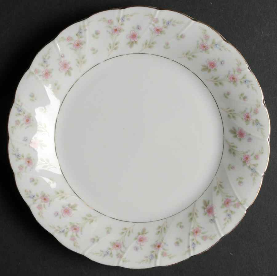 Printemps Bread & Butter Plate by Ranmaru-1