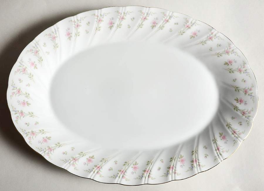 Printemps 14" Oval Serving Platter by Ranmaru-1