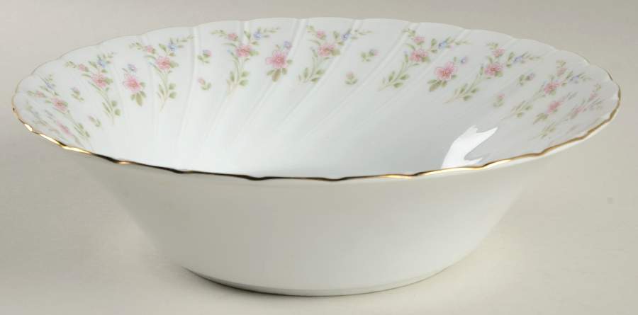 Printemps 9" Round Vegetable Bowl by Ranmaru-1