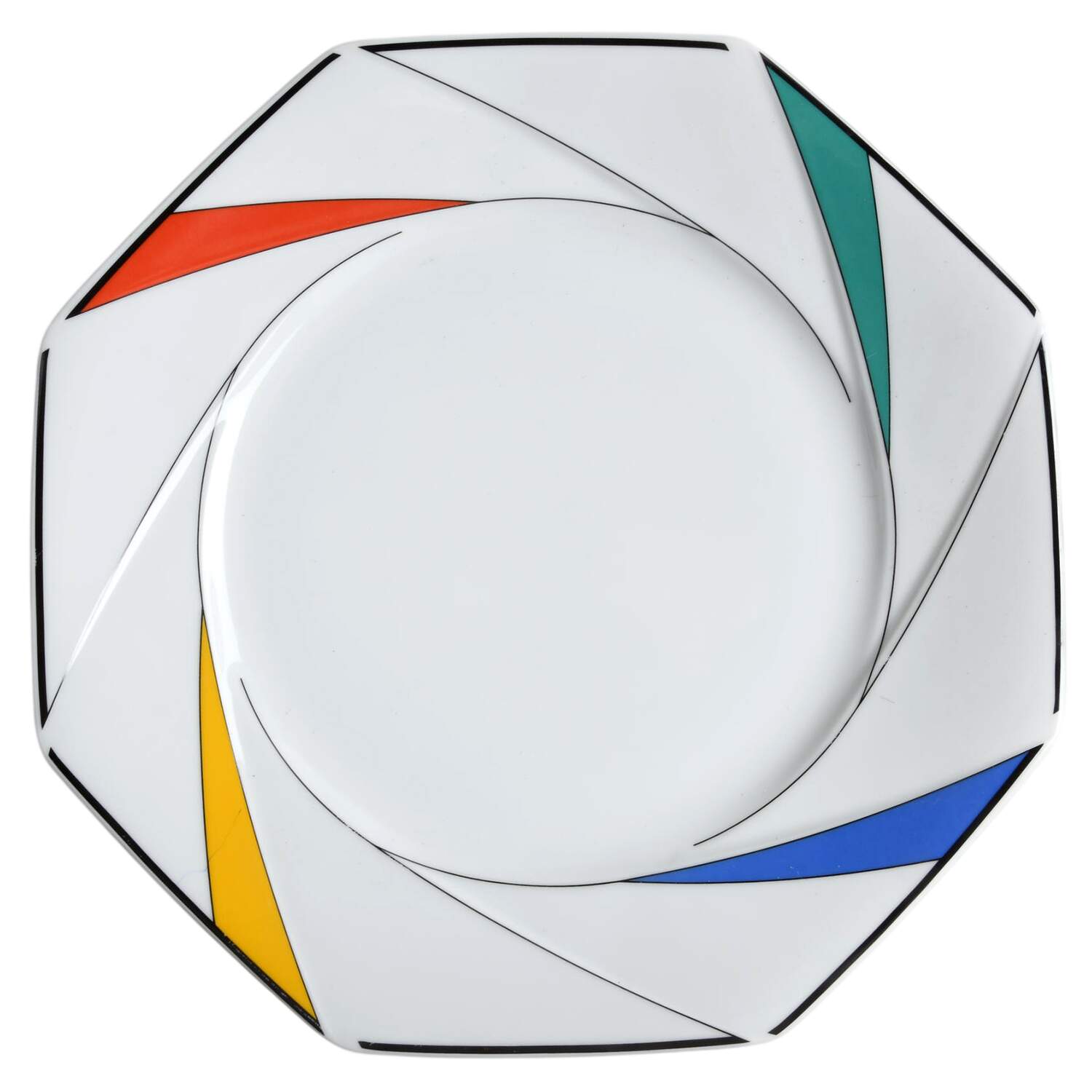 Primary Pieces 11" Chop Plate (Round Platter) by Ranmaru-1