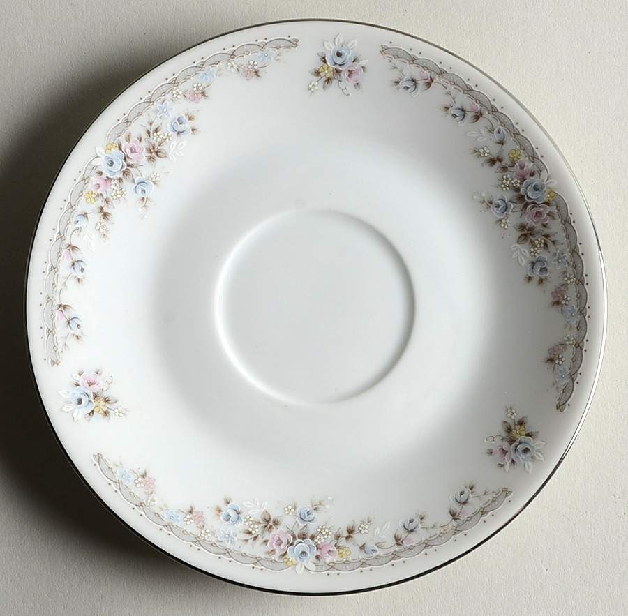 Rose Point Saucer by Ranmaru-1