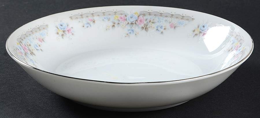 Rose Point Coupe Soup Bowl by Ranmaru-1