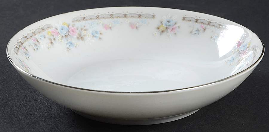 Rose Point Fruit/Dessert (Sauce) Bowl by Ranmaru-1