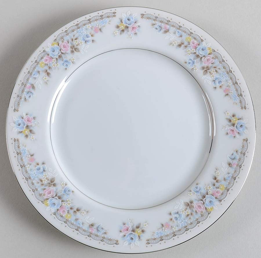 Rose Point Salad Plate by Ranmaru-1