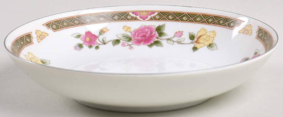 Rose Tapestry Fruit/Dessert (Sauce) Bowl by Ranmaru-1