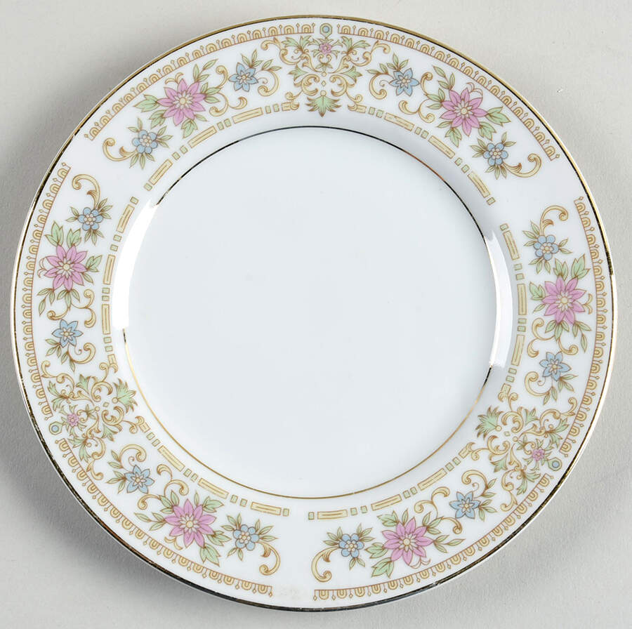 Roxbury Bread & Butter Plate by Ranmaru-1
