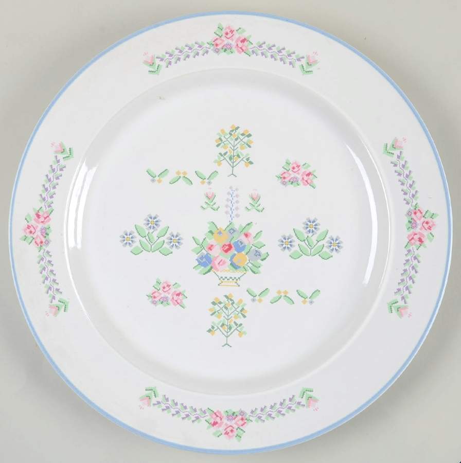 Sampler 12" Chop Plate (Round Platter) by Ranmaru-1